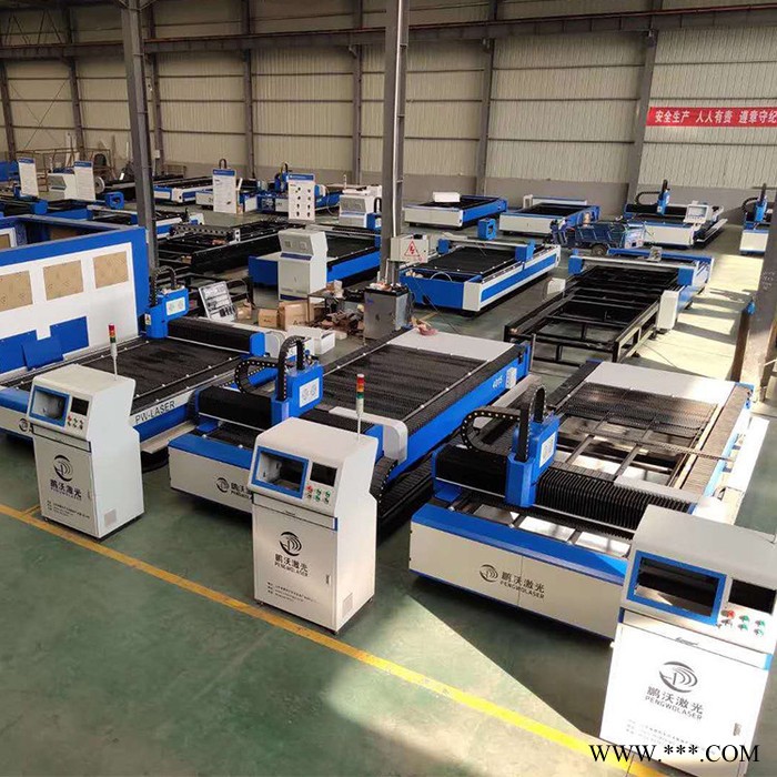 山东鹏沃厂家供应泰安PW-G2060F-A-2000W光纤激光切割机 高精密光纤激光切割机图2