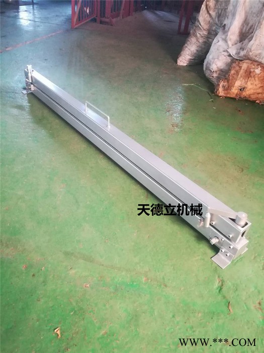 输送带切割机 1米手动皮带切割机 铡刀式切割机厂家供应图4