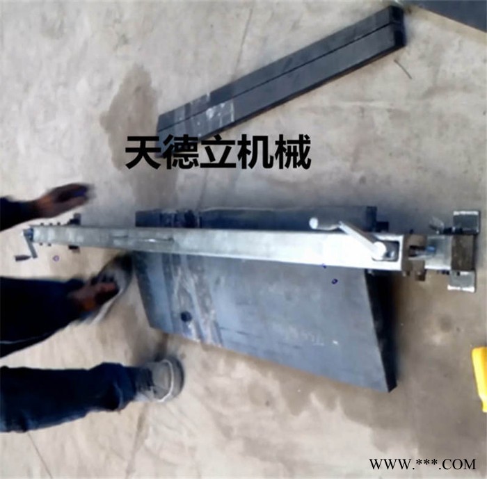输送带切割机 1米手动皮带切割机 铡刀式切割机厂家供应图3