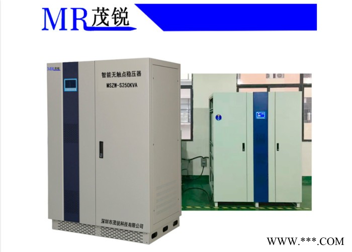 三相SJW-200KVA/KW激光切割机用交流无触点精密稳压器电源图2