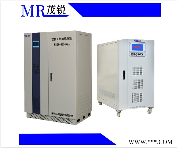 三相SJW-200KVA/KW激光切割机用交流无触点精密稳压器电源图4