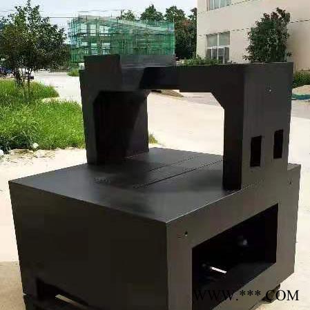 宝丽斯通公司高强度高精密 激光切割机床身 大理石床身 矿物铸件图3