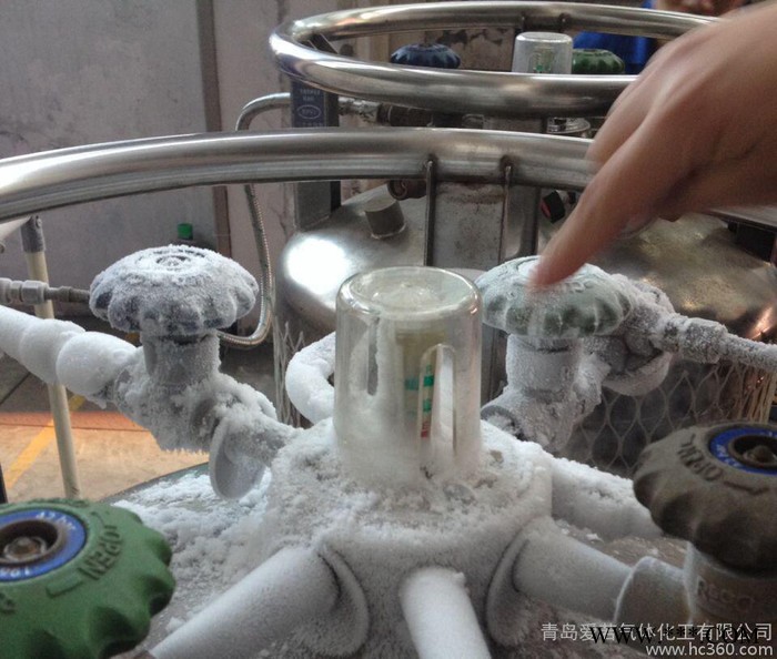 长期出售水产运输用175L-1.4MPA液氧杜瓦罐 低温绝热气瓶 激光切割机用气瓶