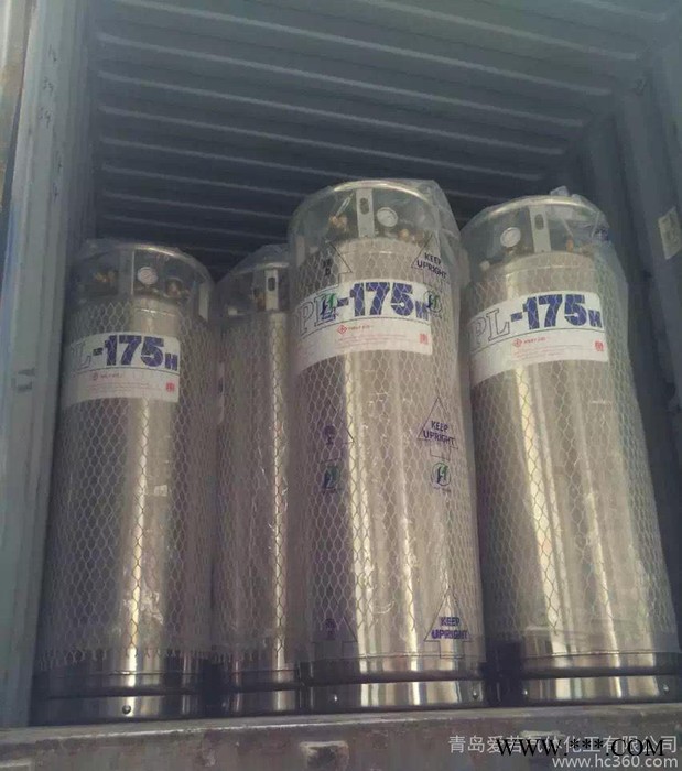 长期出售水产运输用175L-1.4MPA液氧杜瓦罐 低温绝热气瓶 激光切割机用气瓶图4