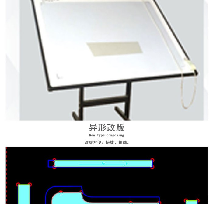 沙发自动送料激光裁剪机 激光雕刻机图2