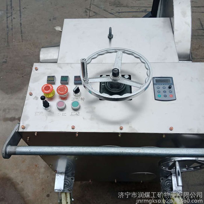 高效率电动马路切割机 大型手推式锯片切割机 能切半米深度的路面切割机图5