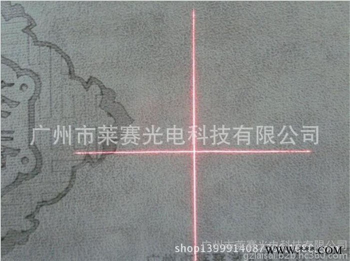 供应裁床专用对格对条划线仪 红光激光器图2