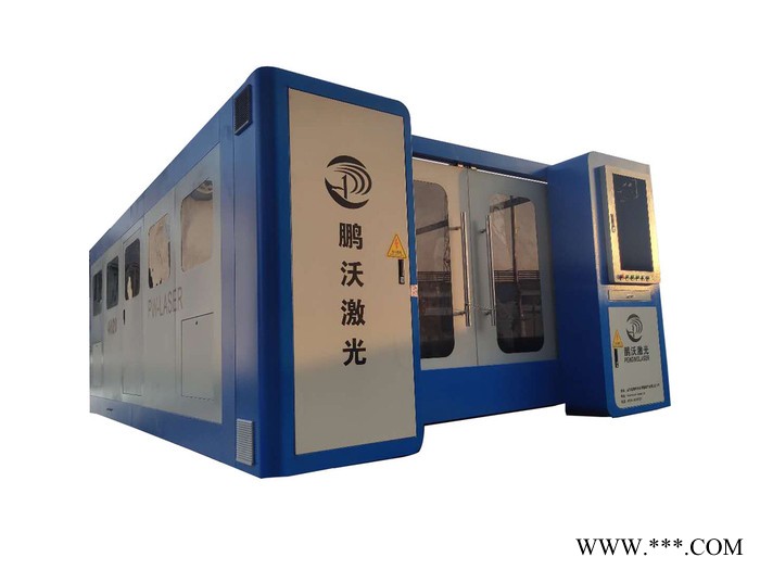 山东鹏沃厂家供应于官屯PW-G2040F-C光纤激光切割机 金属激光切割机图3