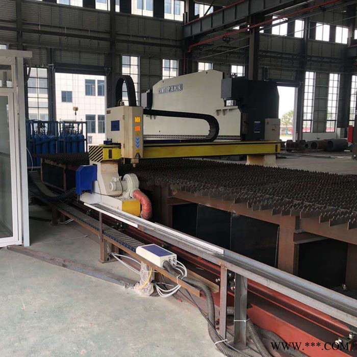 【道盛数控】马鞍山金属光纤激光切割机 龙门式激光切割机 价格优惠图2