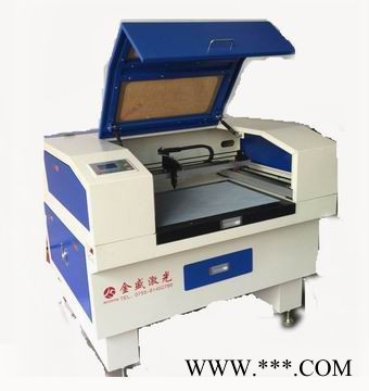 供应 JS-1610T双激光头布料贴补绣花激光切割机图2