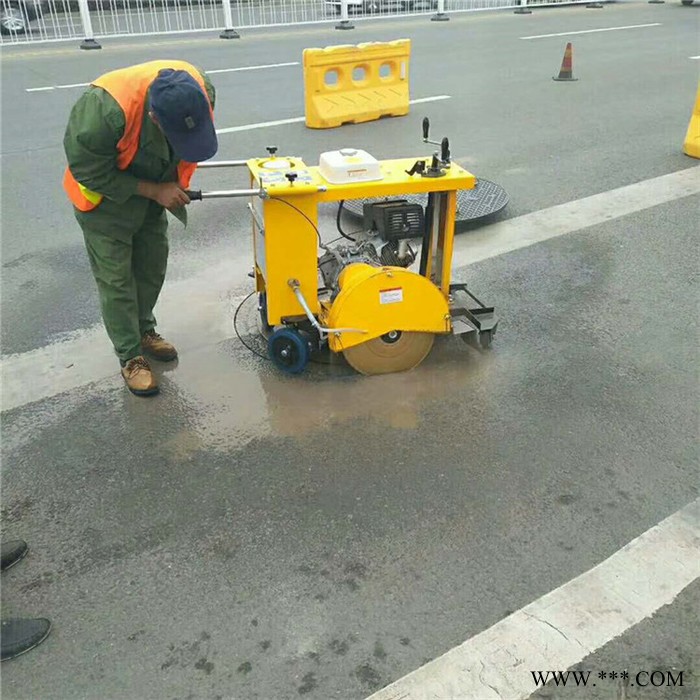 济宁鑫宏XH120圆形井盖切割机 沥青圆形切割机 水泥圆形切割机图4
