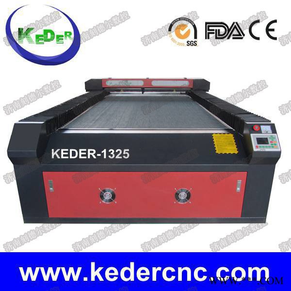 刻德尔KEDER-1325其他雕刻切割设备亚克力广告木工模型装饰激光裁床雕刻切割机限时免运费图3