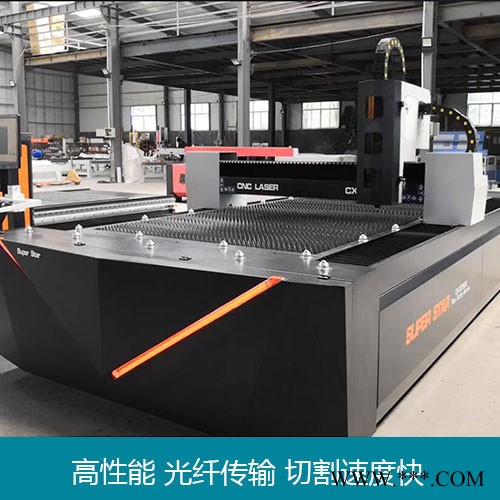 超星CX-1530光纤切割机 高性能光纤激光切割机 激光功率500W图3