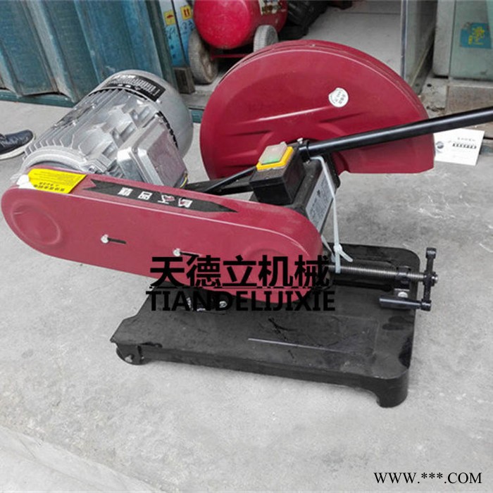 J3GY-LD-400A砂轮切割机 380V型材切割机 切割钢材切割机图3