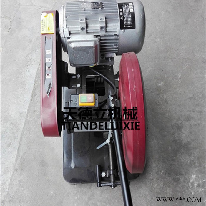 J3GY-LD-400A砂轮切割机 380V型材切割机 切割钢材切割机图4