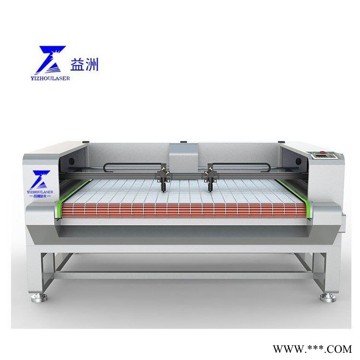 激光切割机  毛绒玩具飞织鞋切割机图8