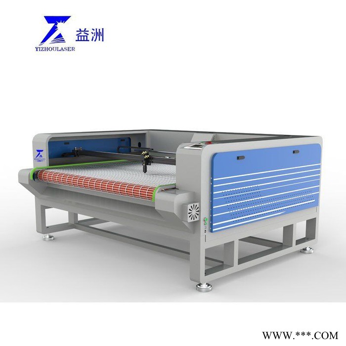 激光切割机  毛绒玩具飞织鞋切割机图7