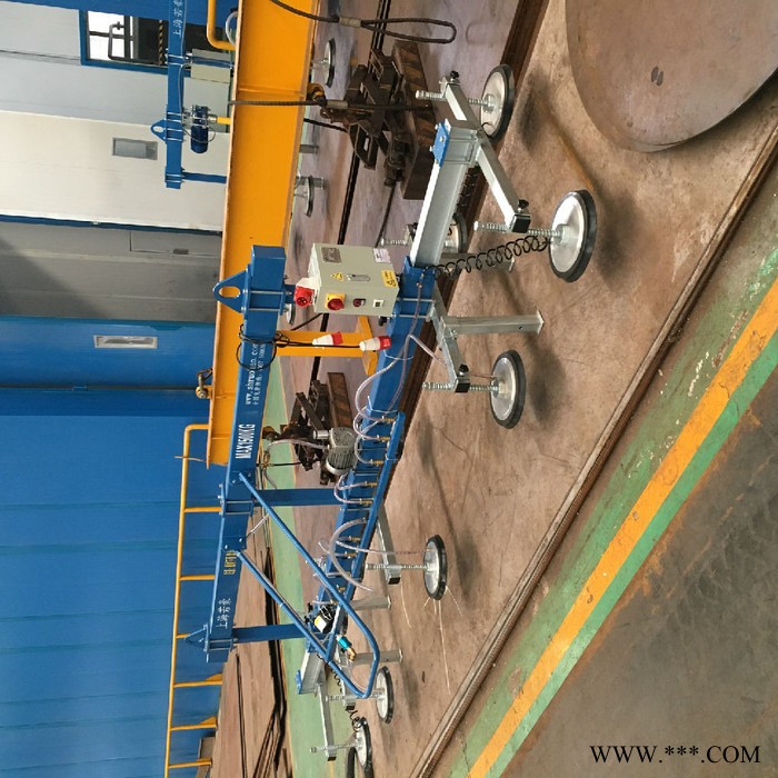 上海若豪BC-400-8-T 真空吸盘吊具 激光切割机上料机 钢板吊具 钢板吸盘 吸盘图3