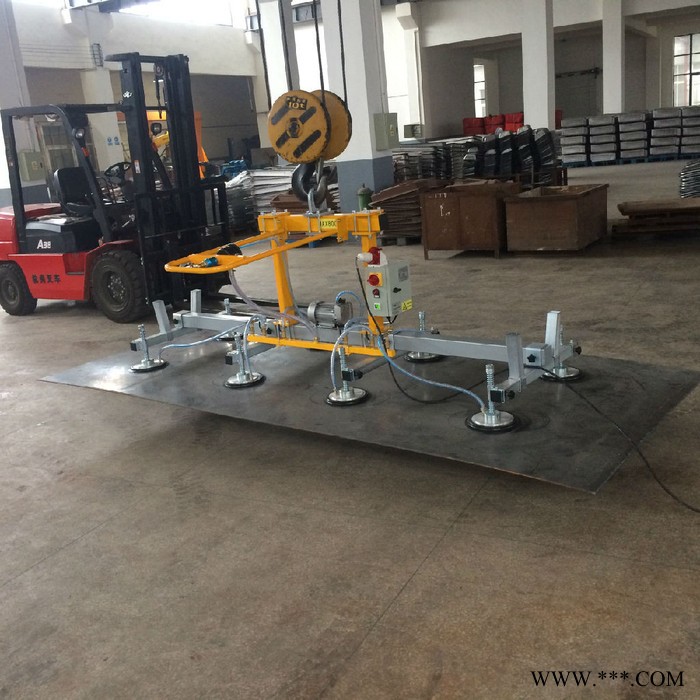 上海若豪BC-400-8-T 真空吸盘吊具 激光切割机上料机 钢板吊具 钢板吸盘 吸盘图7