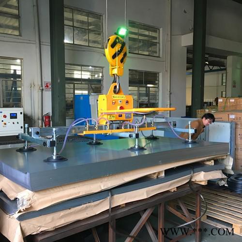 上海若豪BC-400-8-T 真空吸盘吊具 激光切割机上料机 钢板吊具 钢板吸盘 吸盘图6