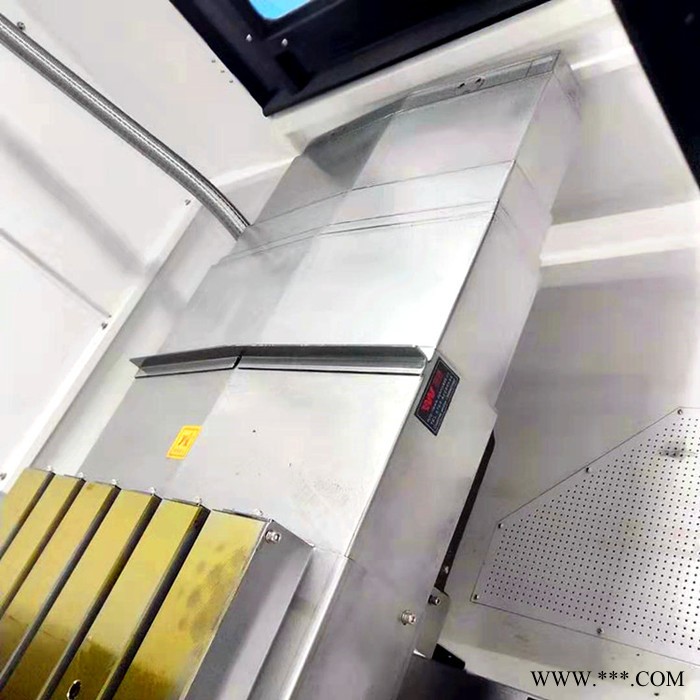 专业定制机床导轨防护罩 伸缩防尘罩 激光切割机护罩镗床护板图5