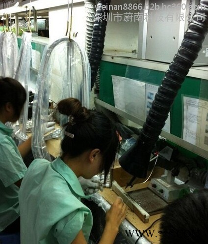 烙铁烟雾净化器   工厂烙铁除烟器激光切割机烟尘净化器图2
