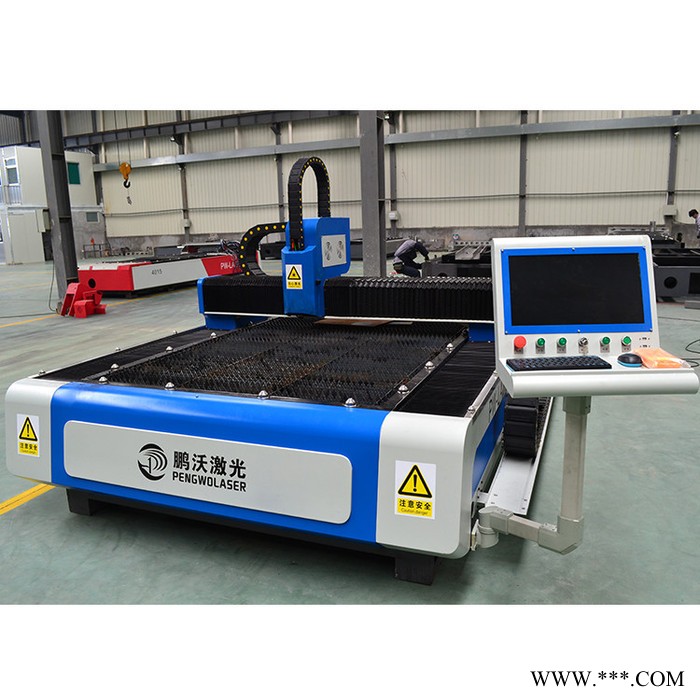 山东鹏沃厂家供应青县PW-G1540F-A-1000W光纤激光切割机  激光切割机 切割机图3