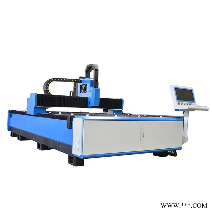 山东鹏沃厂家供应青县PW-G1540F-A-1000W光纤激光切割机  激光切割机 切割机图2