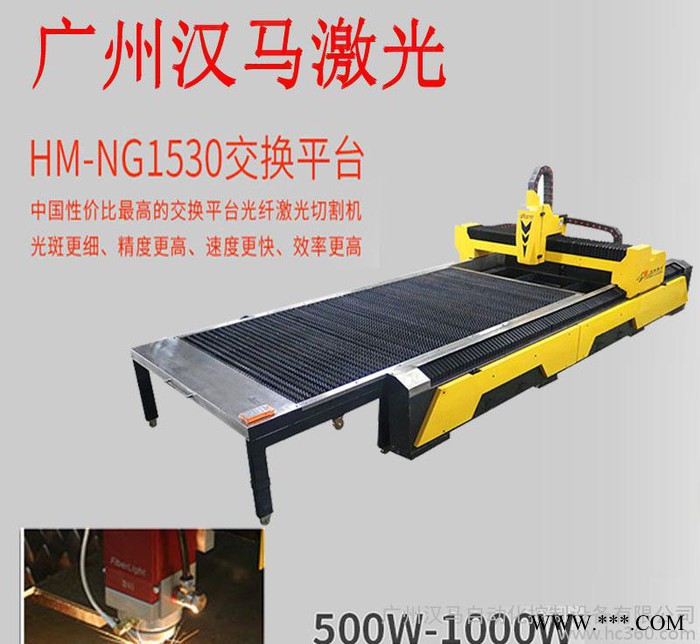 光纤激光切割机金属激光切割机 广州金属激光 佛山激光切割机图2
