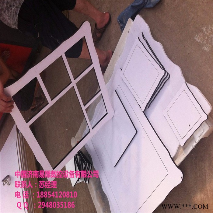 易雕数控1325激光切割机相框激光切割机奥松板激光切割机图4