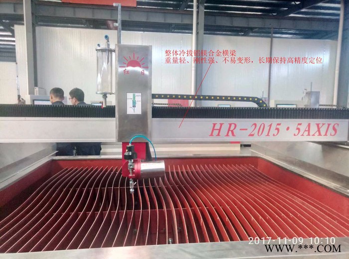 HR2015/2515五轴龙门式水切割机 瓷砖拼花数控水切割机图3