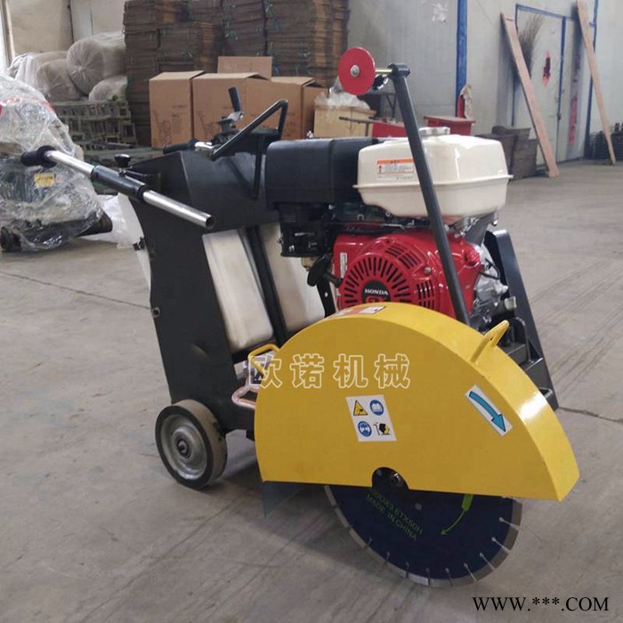路面切割机表面喷塑 防锈耐蚀 新型路面切割机 切割速度快图4