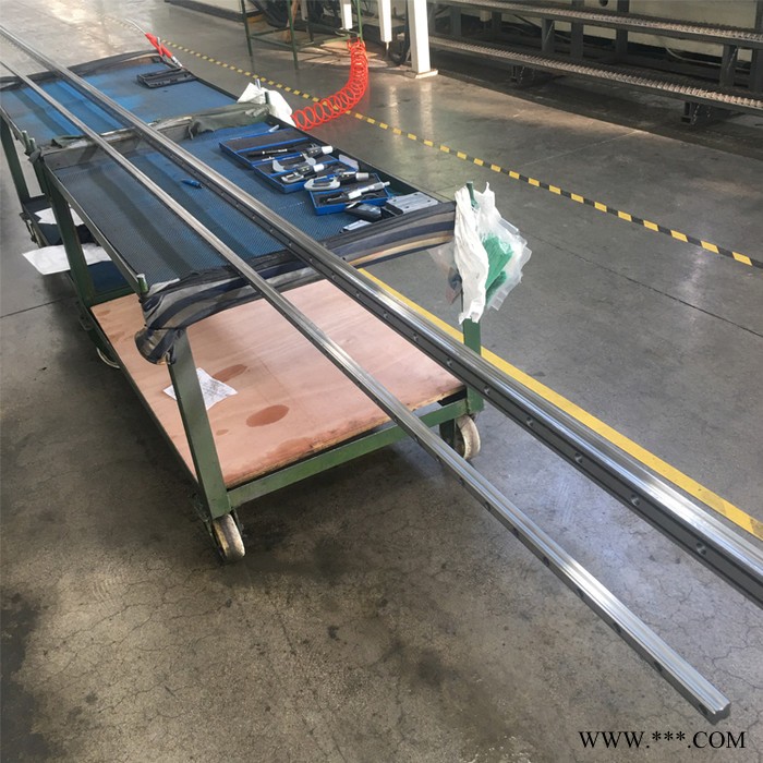 玻璃机械传动线轨滑块 龙门桁架专用重负载直线导轨 激光切割机齿条图6