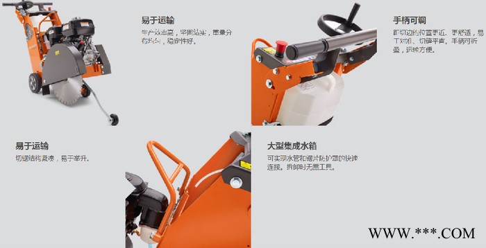 瑞典富世华道路切割机FS400LV  瑞典进口富世华切割机图2