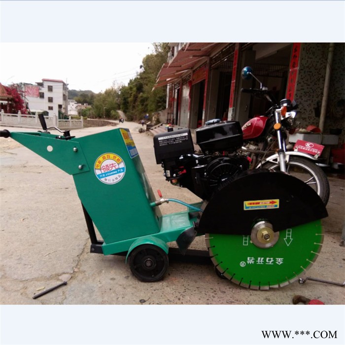 混凝土路面切割   水泥马路切割   汽油马路切割机 混凝土路面切割机图7