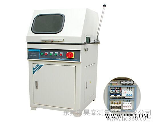 供应东莞LSQ-120手动试样切割机/大型金相切割机图2