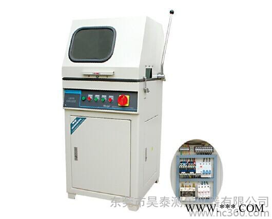供应东莞LSQ-120手动试样切割机/大型金相切割机图3