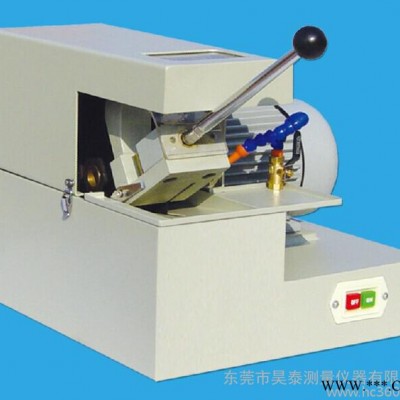供应东莞LSQ-120手动试样切割机/大型金相切割机