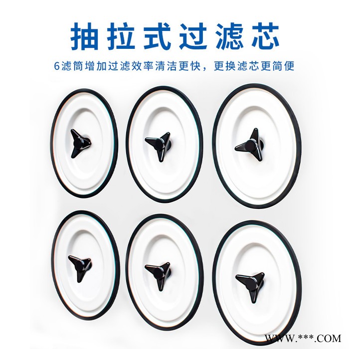 伊博特 激光清洗除尘 烟尘净化 工业除尘器 激光切割机除尘设备 大功率割除尘设备 C6-7.5图2