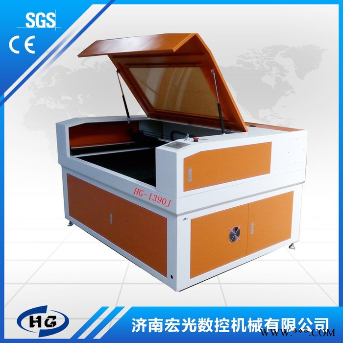 供应济南宏光激光HG-1390J雕刻机 激光雕刻机图2