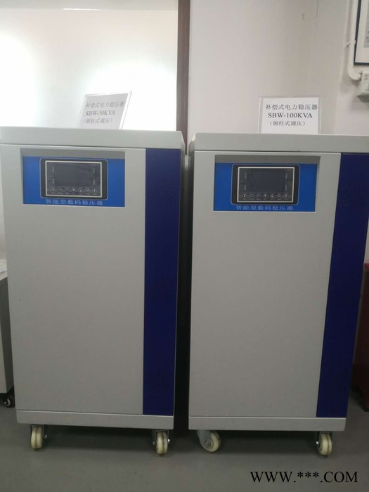 SBW-60KVA三相大功率稳压电源 激光切割机 机床专用稳压电源 稳压器图2