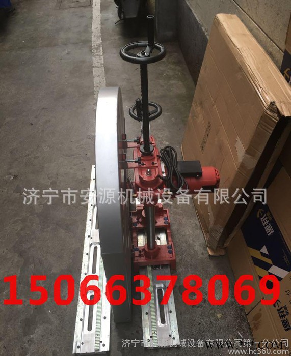 安源混凝土墙壁切割机    开门开窗切割机  800型墙壁切割机出厂价图1