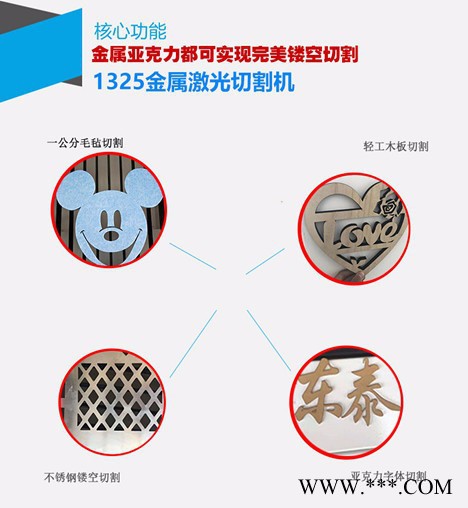 全自动不锈钢亚克力数控激光雕刻机diy激光切割机金属切割铁板图4