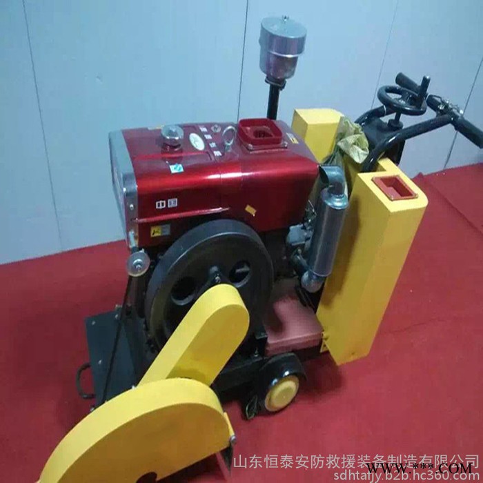 恒泰HQS500C小型马路切割机柴油马路切割机厂家生产 马路切割机械图6