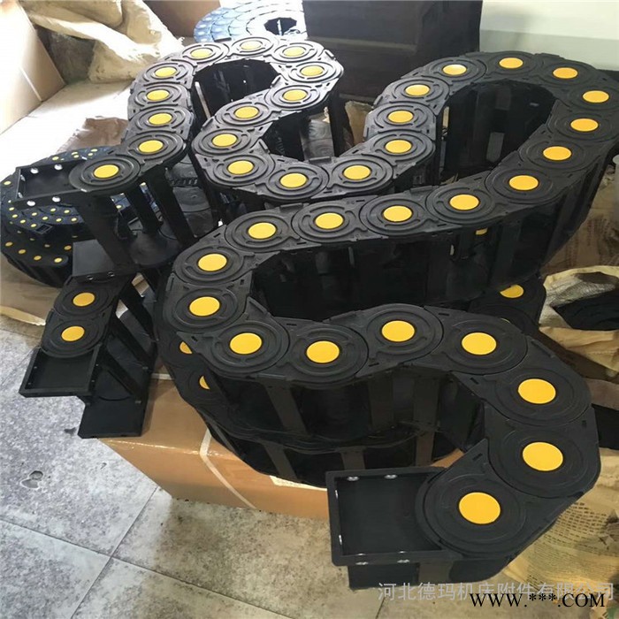 郴州35x150激光切割机塑料拖链/激光切割机用拖链/激光切割机线路拖链图3