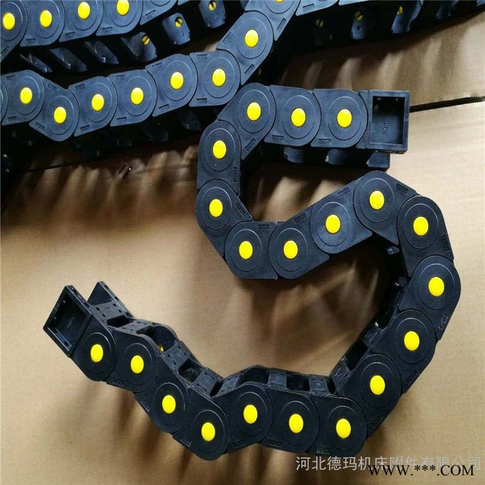 郴州35x150激光切割机塑料拖链/激光切割机用拖链/激光切割机线路拖链图2