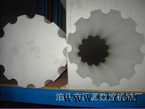 供应四轴数控泡沫切割机,大锥度泡沫切割机,泊头巨源,**价格公道 河北泡沫切割机厂家图1