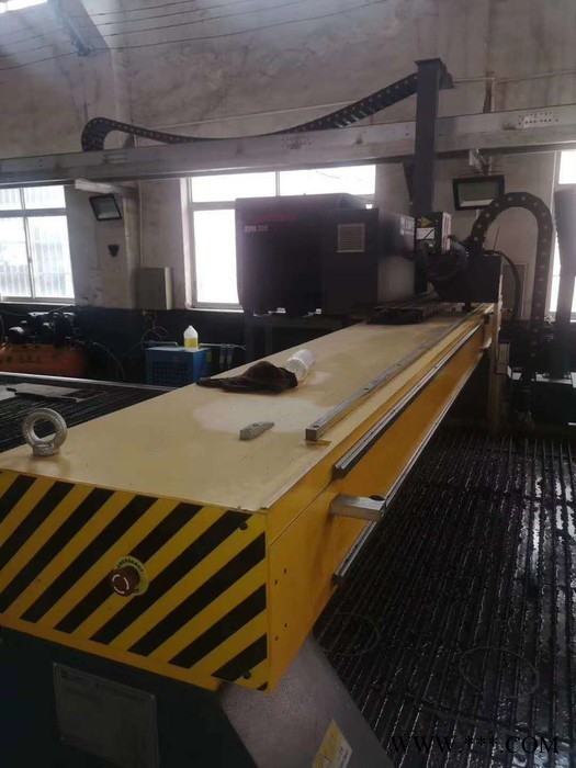 杰伟浩厂家** GSII-4000DG数控切割机 等离子切割机 龙门式数控切割机 切割参数图5