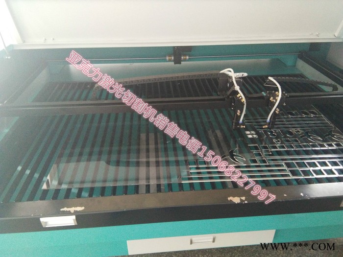 上海虹力激光1390激光切割机激光雕刻机激光机图2