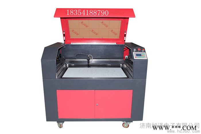 供应旭泽xz-6090树脂工艺标牌激光雕刻机